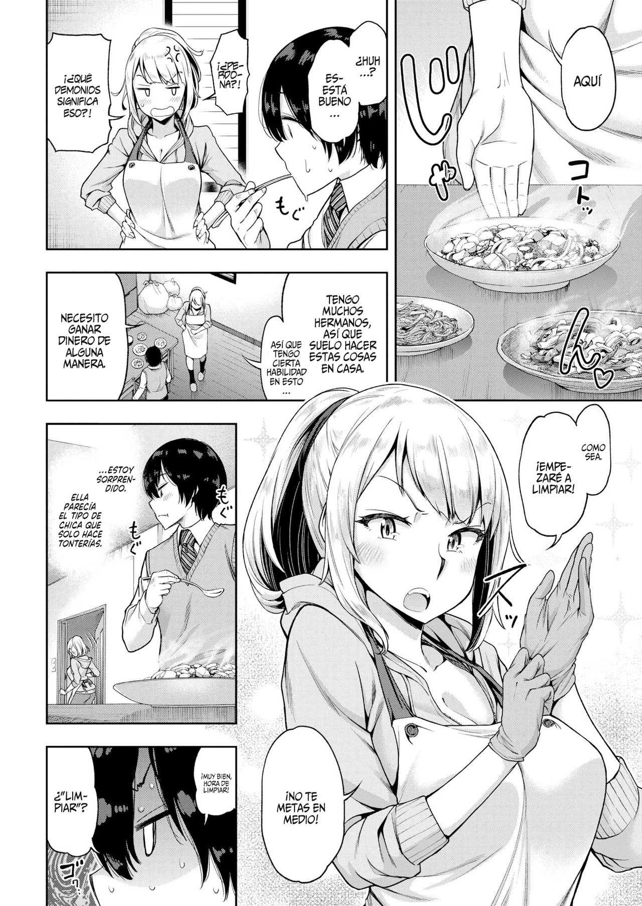 Mi compañera de clase es una ama de casa cachonda? - Page 4 - IMHentai