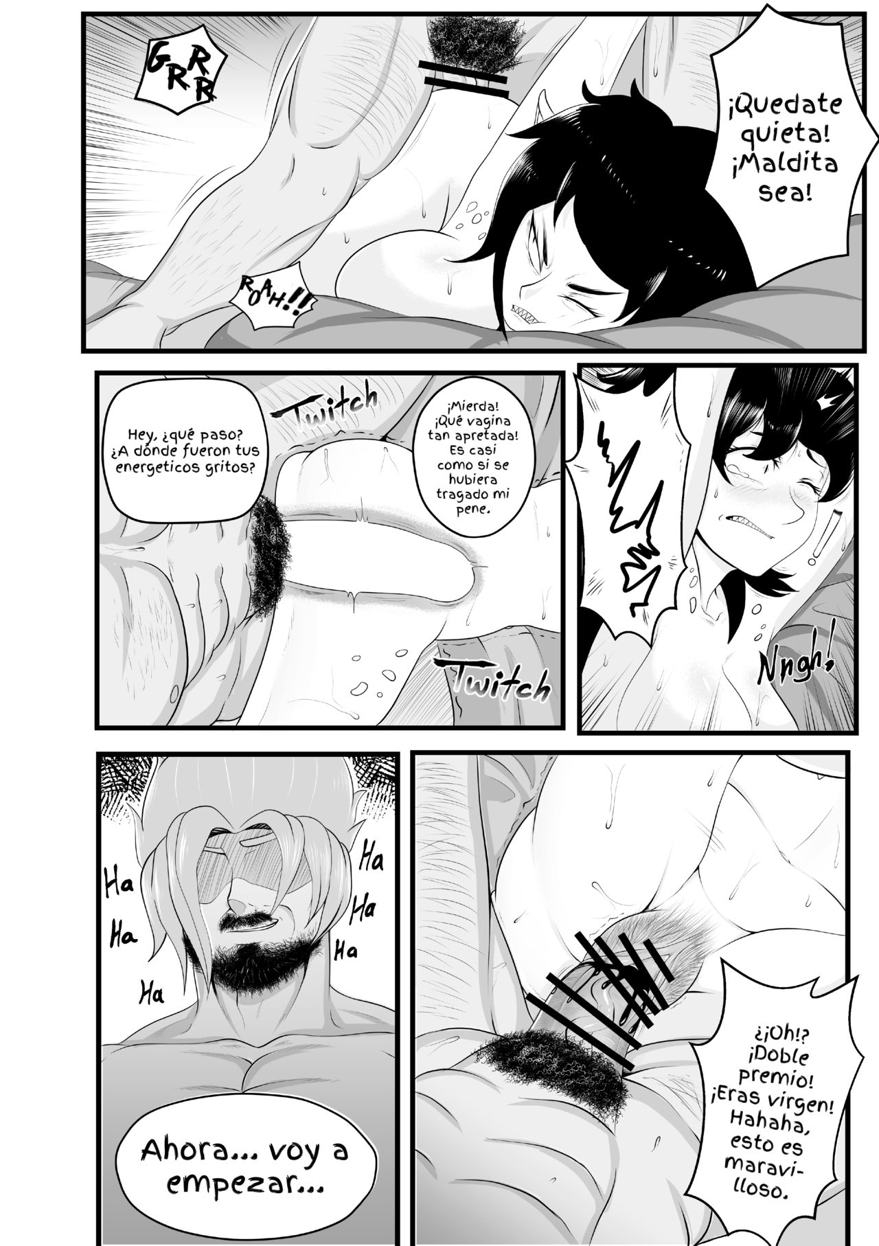 Goblin Treasure Ch. 1 page 6 full