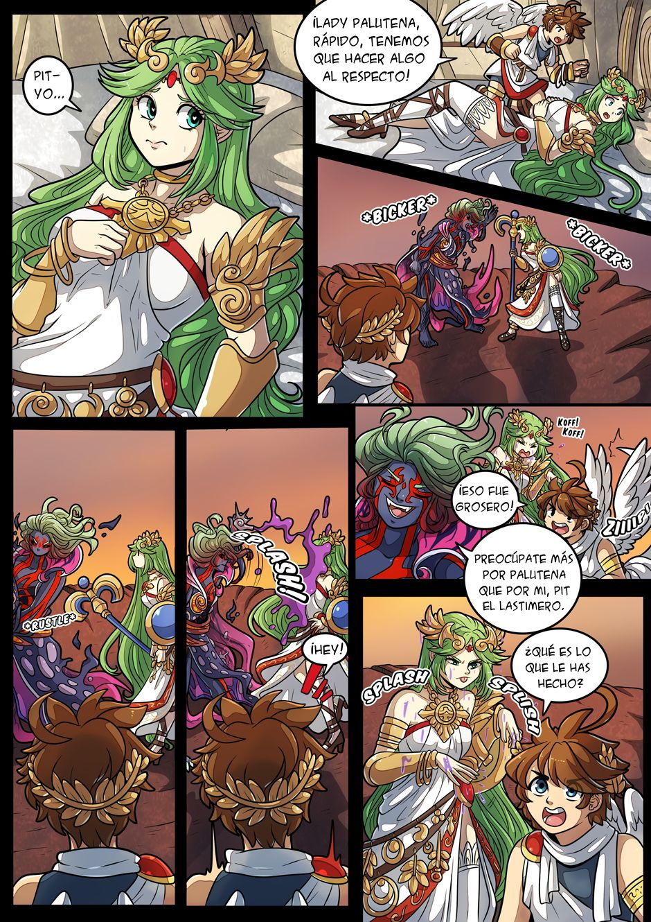 Pretty Poison  -  - Complete page 3 full