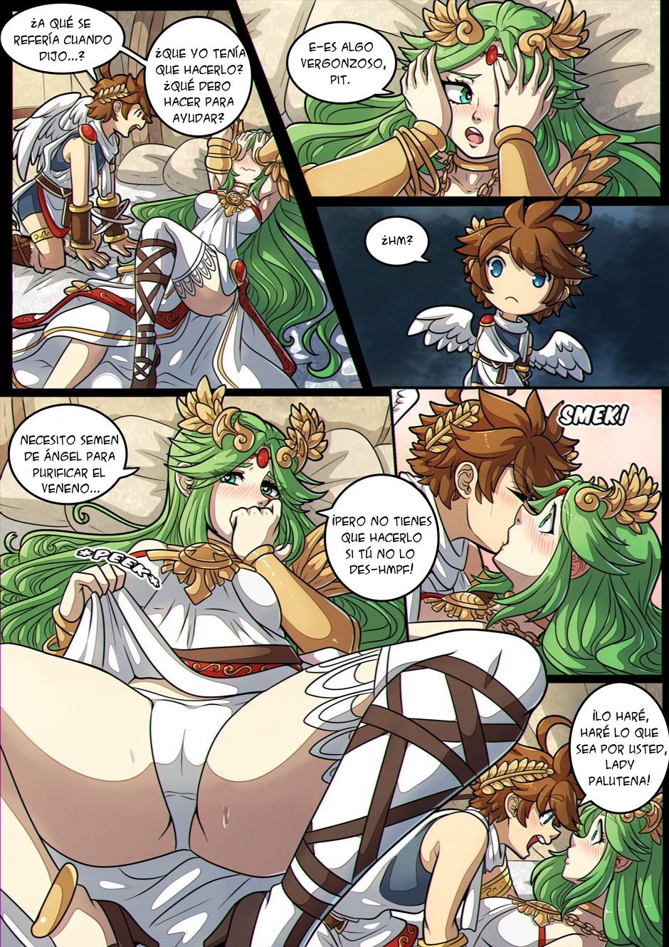Pretty Poison  -  - Complete page 5 full