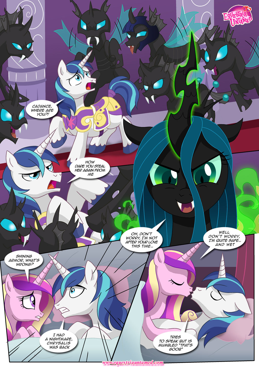 Shining Through The Darkness | My Little Pony Friendship is Magic page 2 full