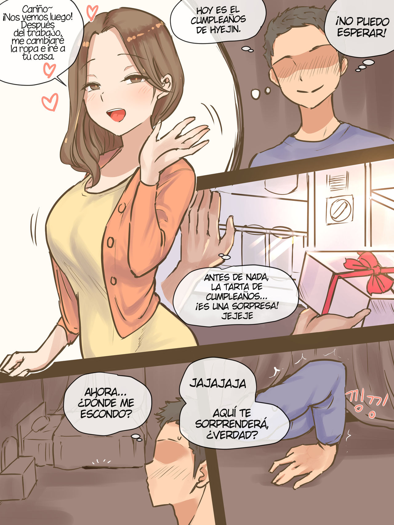BIRTH DAY | CUMPLEAÑOS page 1 full