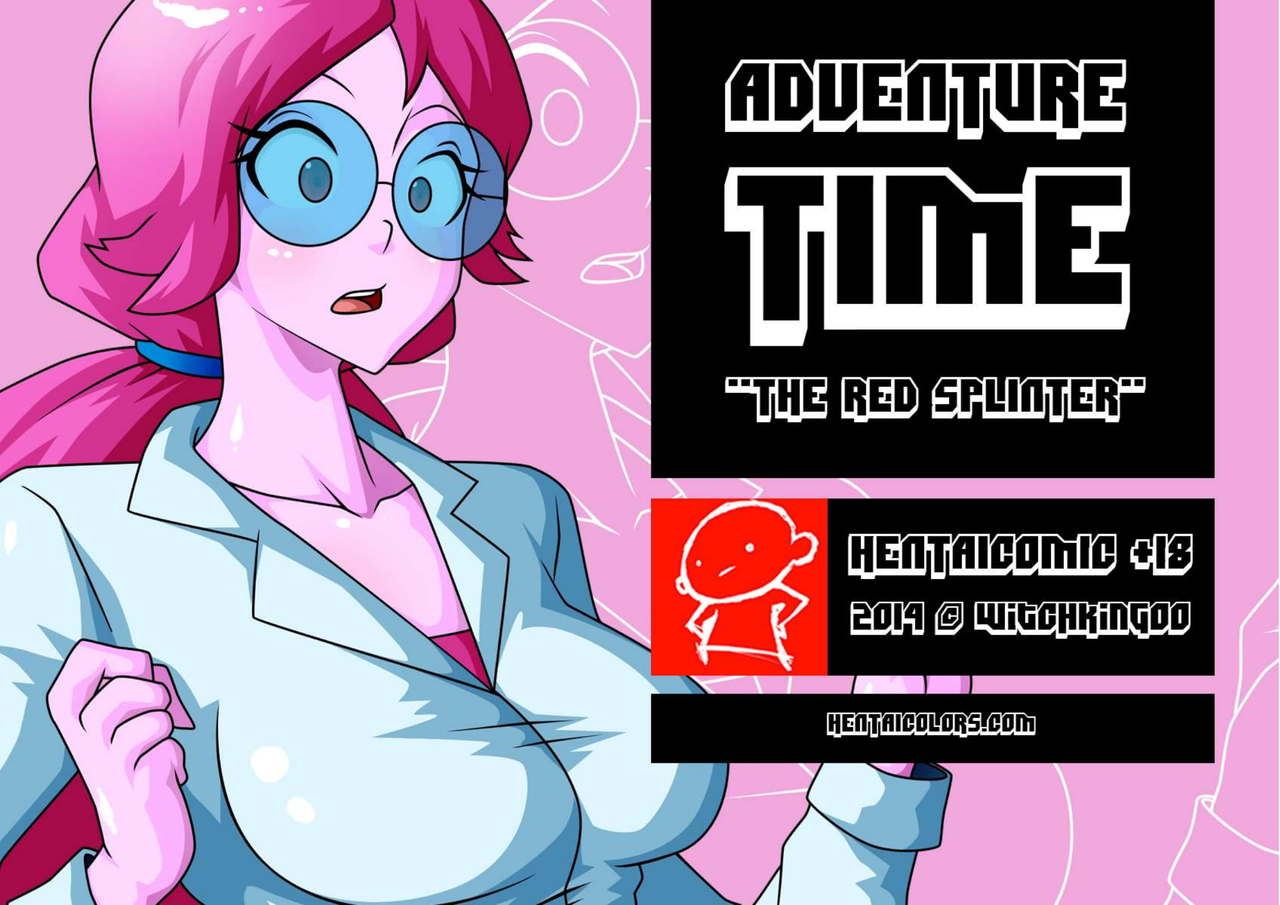 Adventure Time - The Red Splinter page 1 full