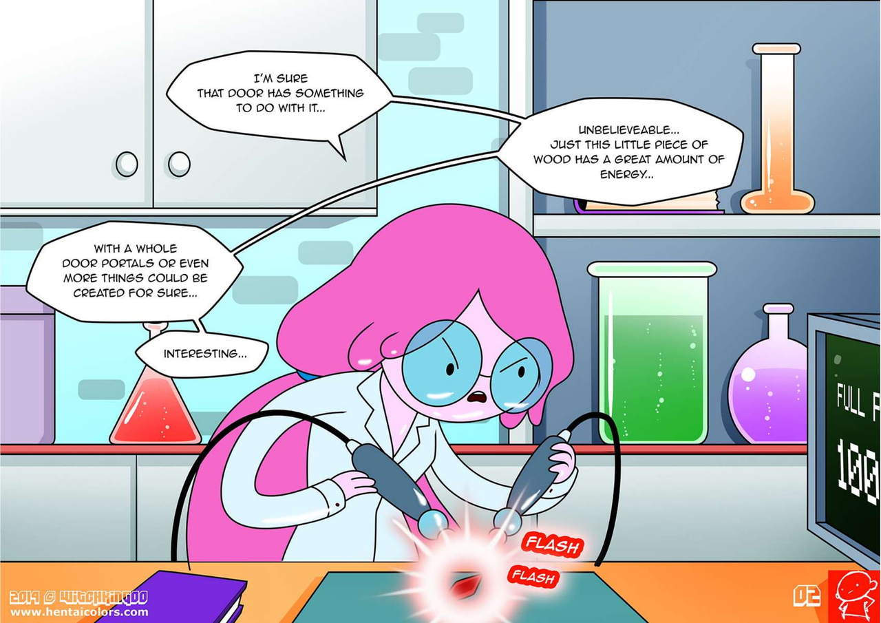 Adventure Time - The Red Splinter page 3 full