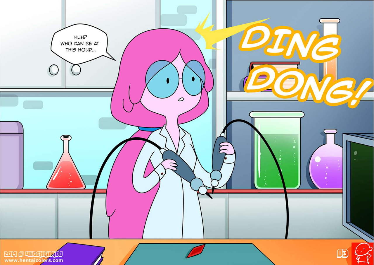 Adventure Time - The Red Splinter page 4 full