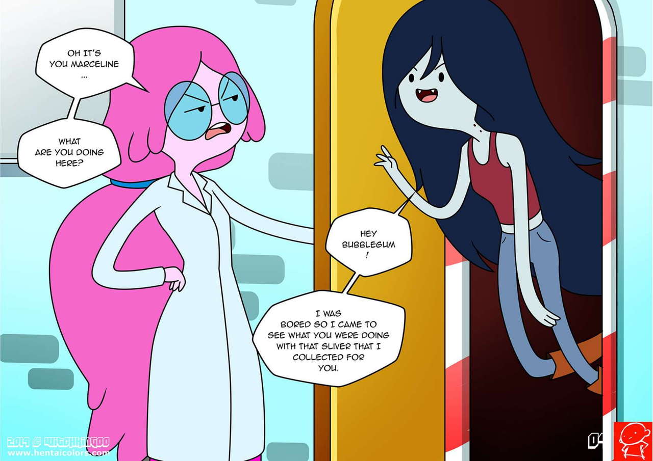 Adventure Time - The Red Splinter page 5 full