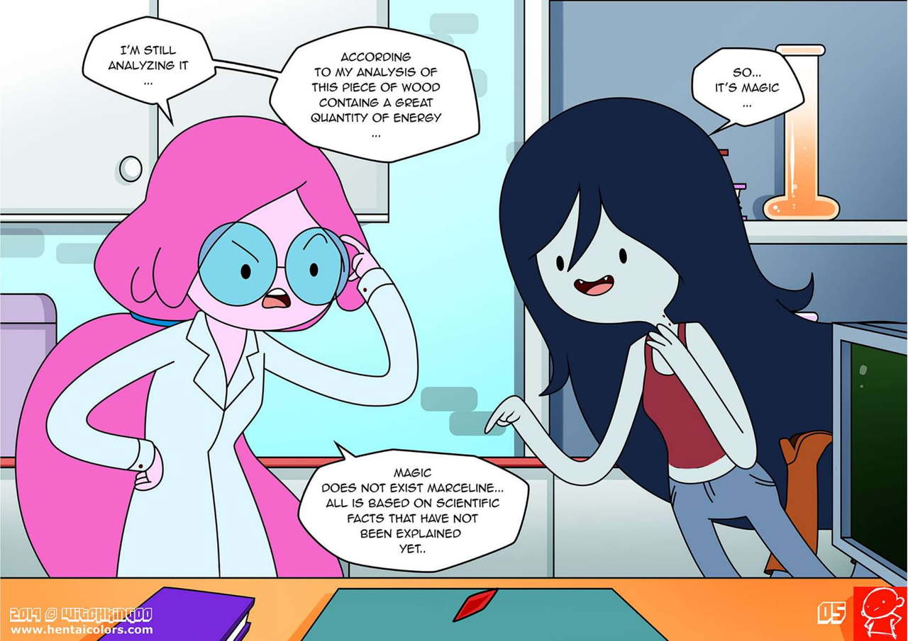 Adventure Time - The Red Splinter page 6 full