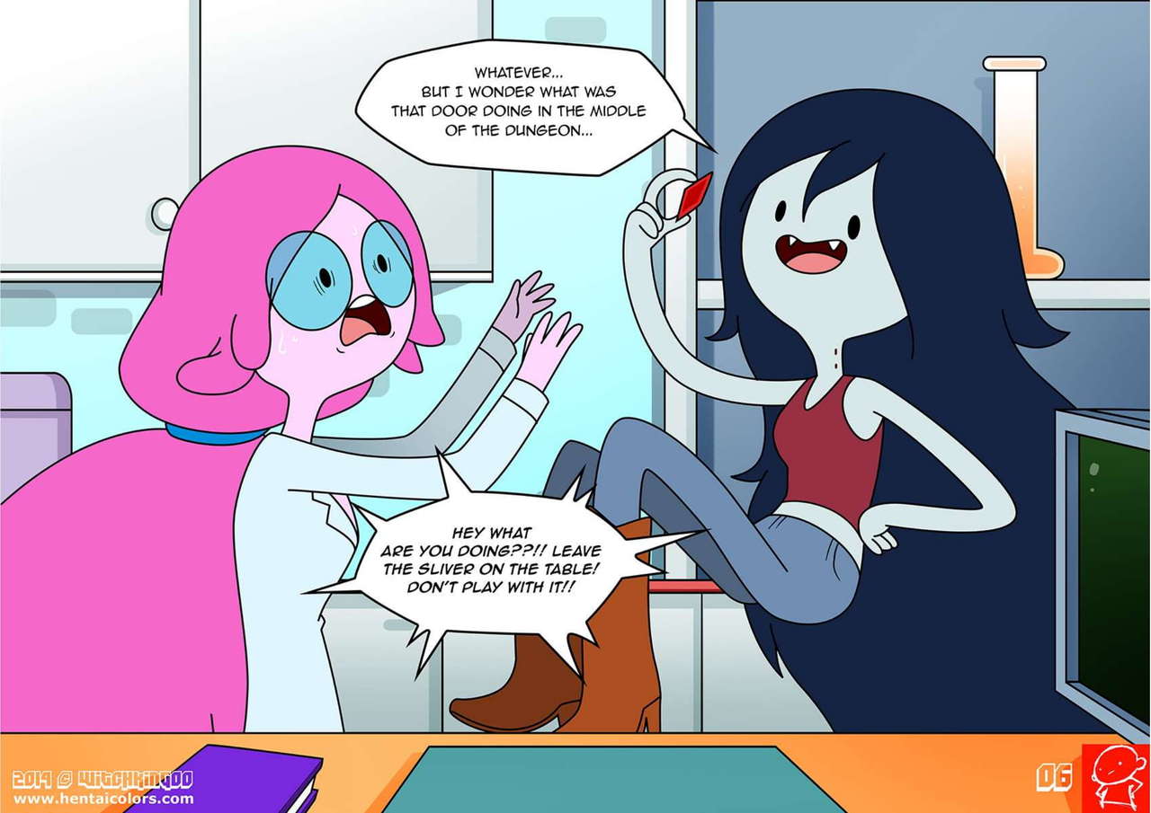 Adventure Time - The Red Splinter page 7 full