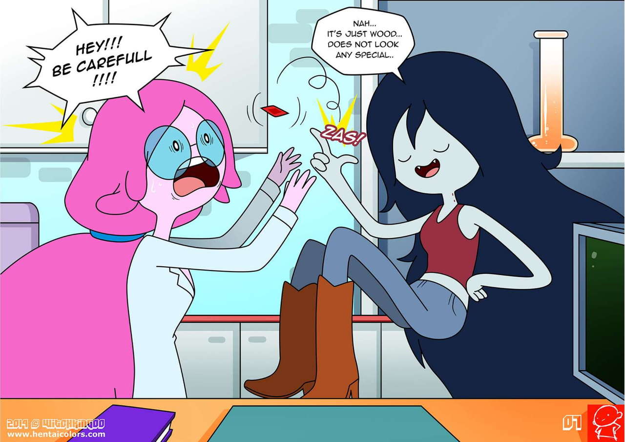 Adventure Time - The Red Splinter page 8 full