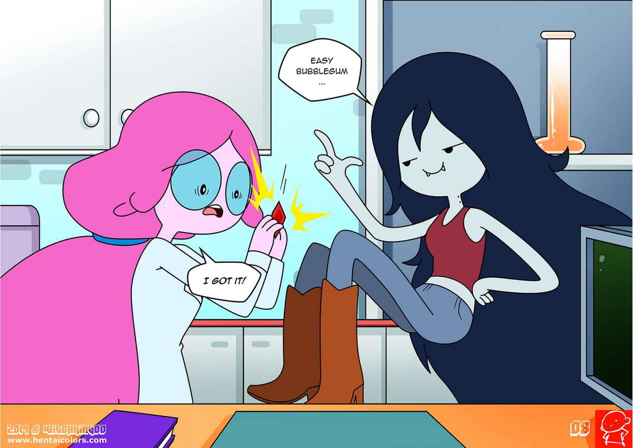 Adventure Time - The Red Splinter page 9 full
