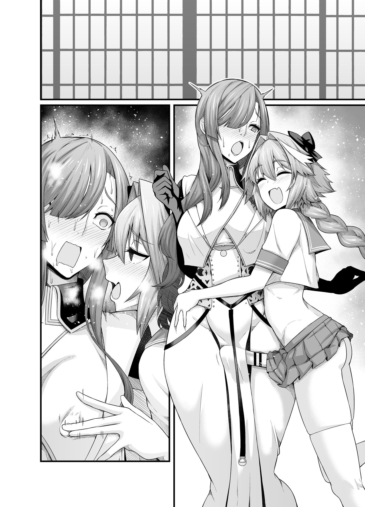 Miss Crane, Astolfo to Nakayoku Naru｜미스 크레인, 아스톨포와 친해지다 page 6 full