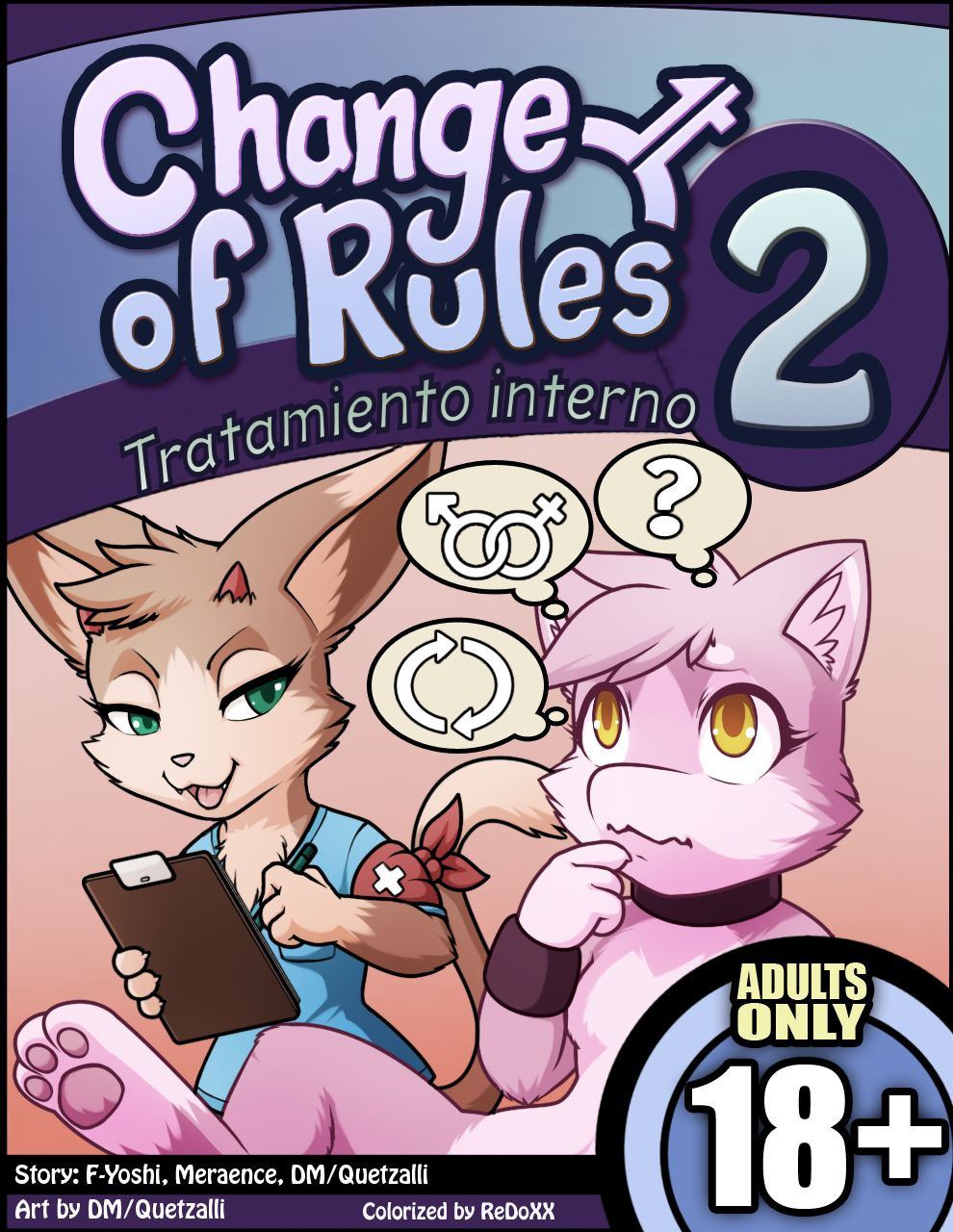 Change of Rules 2: Inner Treatment / Cambio de reglas 2: Tratamiento Interno page 1 full