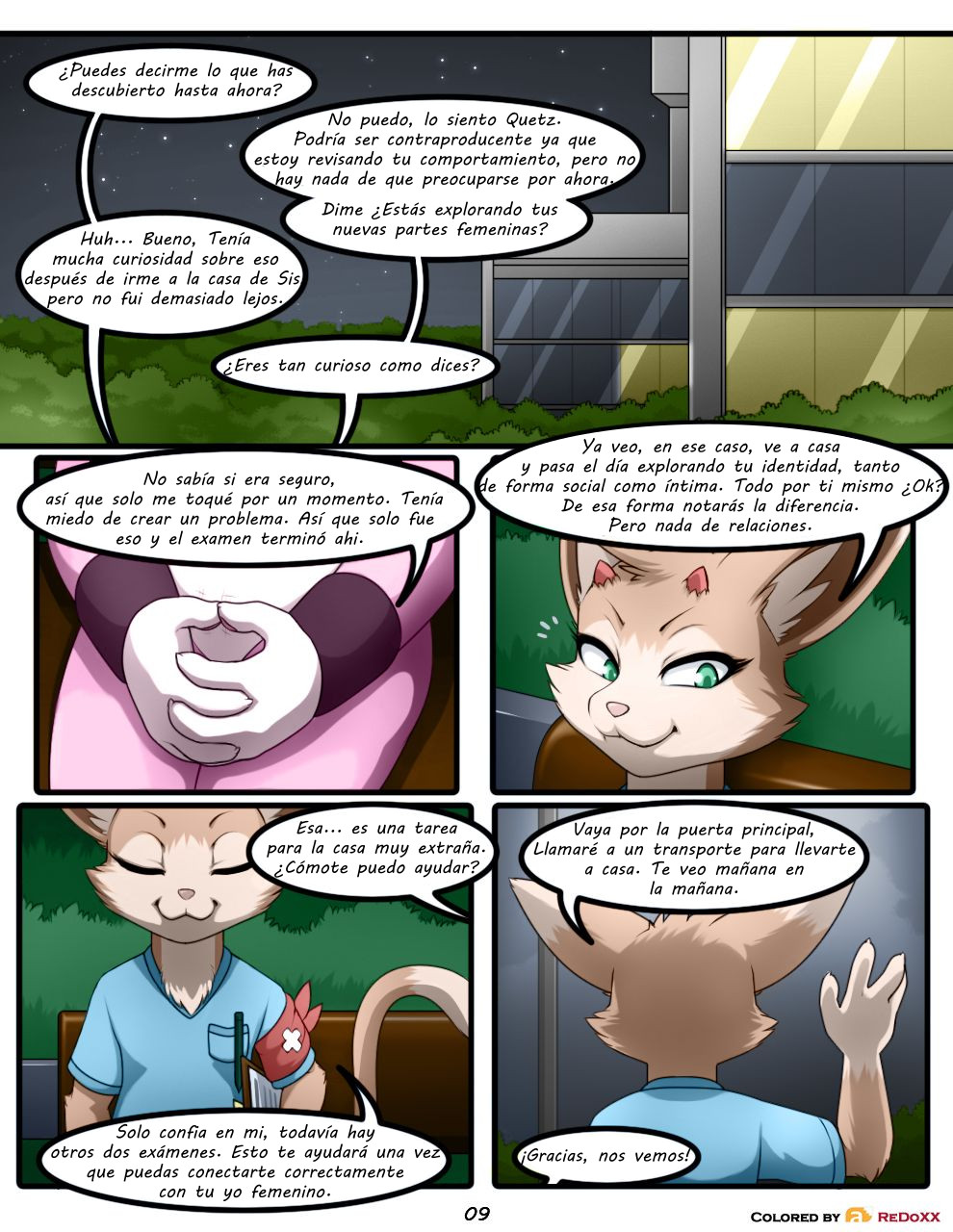 Change of Rules 2: Inner Treatment / Cambio de reglas 2: Tratamiento Interno page 10 full