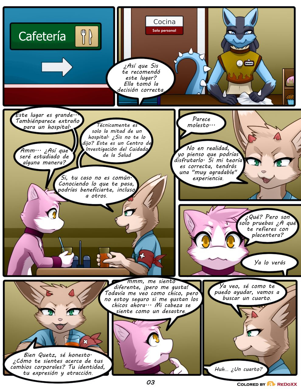Change of Rules 2: Inner Treatment / Cambio de reglas 2: Tratamiento Interno page 4 full