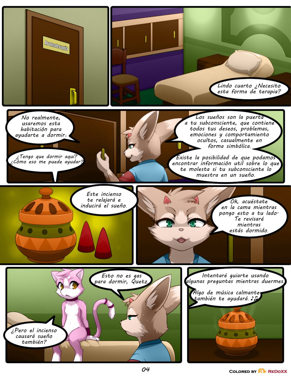 Change of Rules 2: Inner Treatment / Cambio de reglas 2: Tratamiento Interno page 5 full