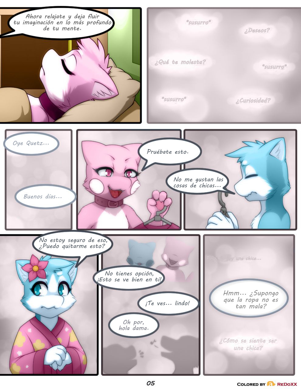 Change of Rules 2: Inner Treatment / Cambio de reglas 2: Tratamiento Interno page 6 full