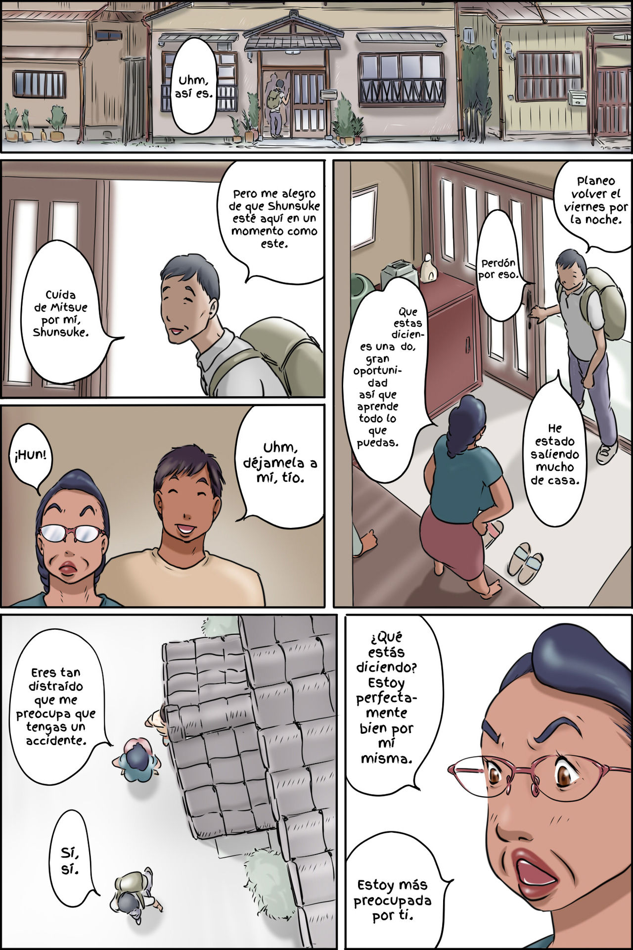 GOGO Shimura no Oba-chan page 2 full