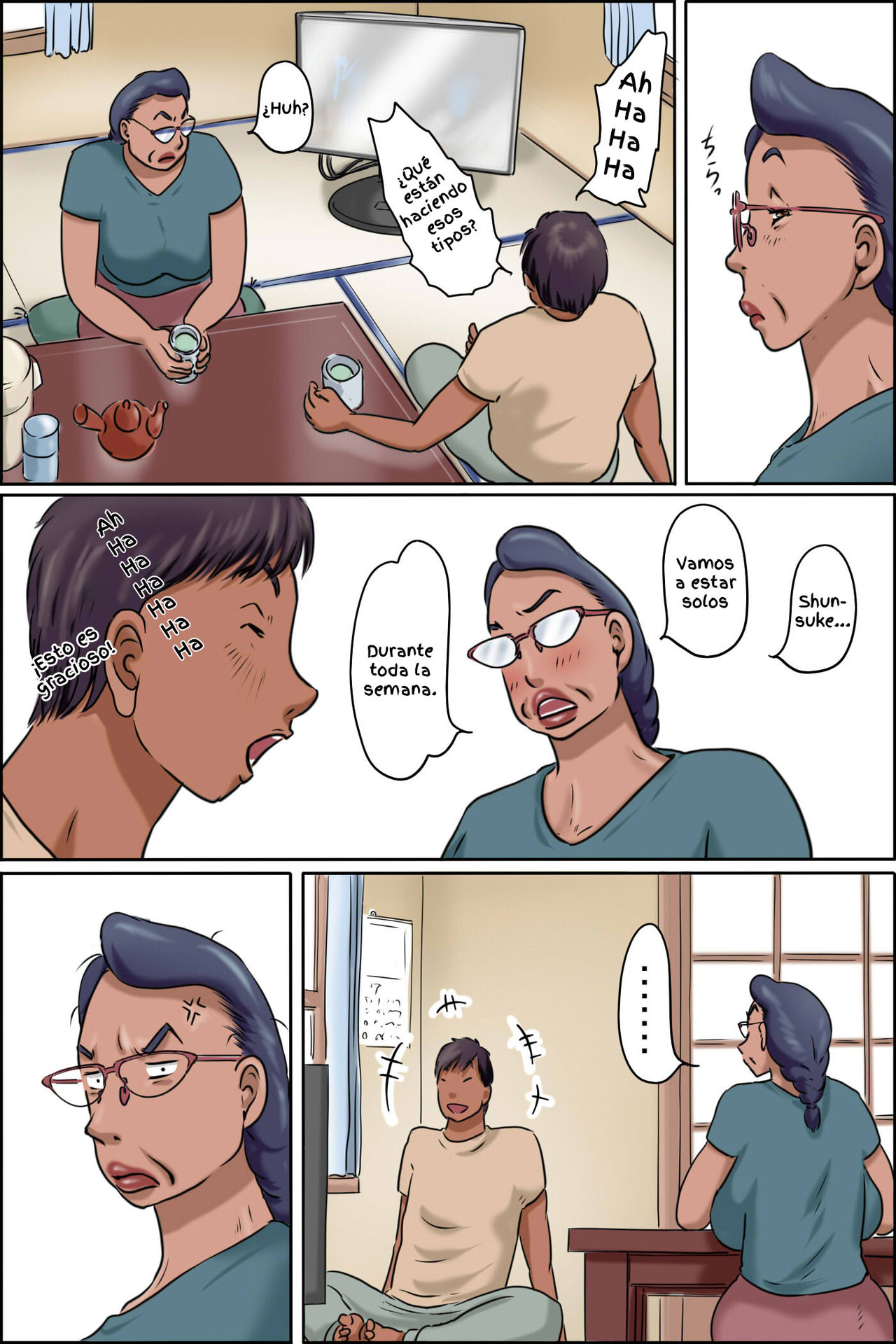 GOGO Shimura no Oba-chan page 4 full
