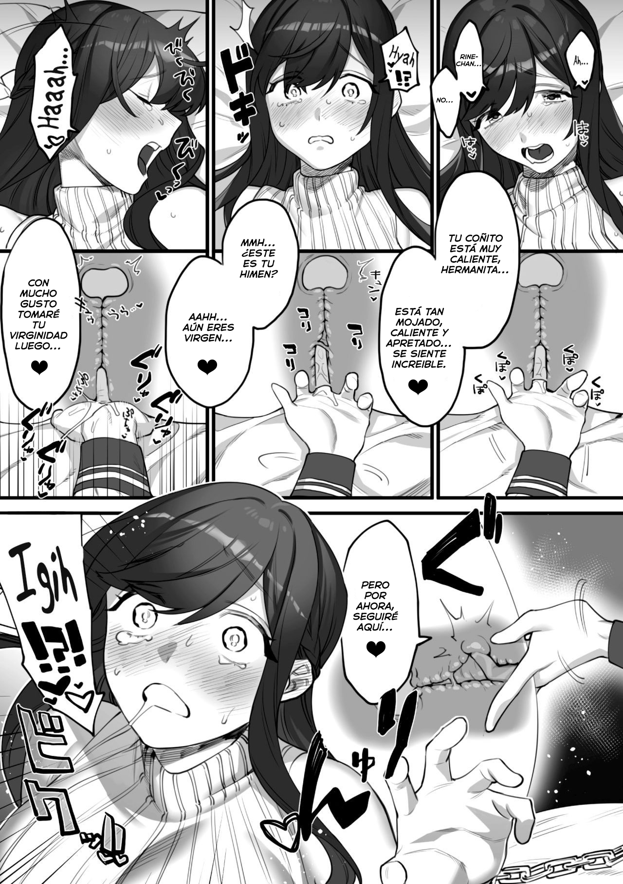 Futari Dake No Yakuzoku | Only Two Promises page 10 full