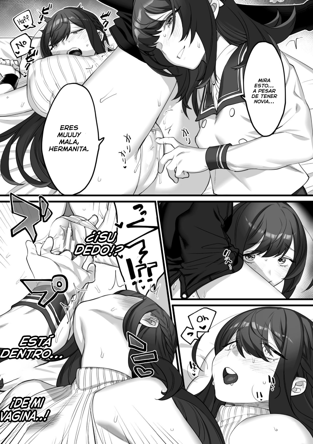 Futari Dake No Yakuzoku | Only Two Promises page 9 full