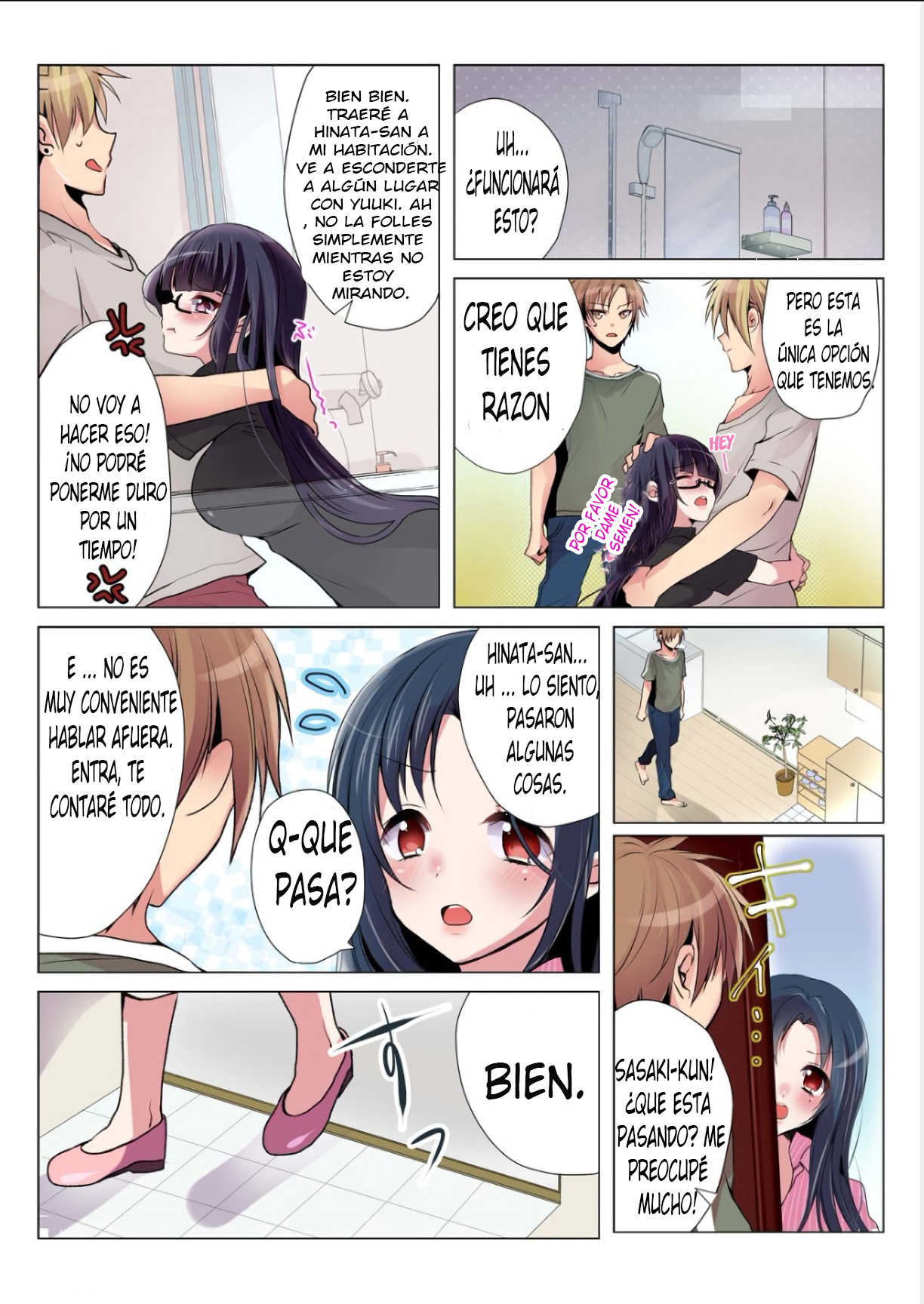 Onna no Karada de Shitai Koto! ~♂⇔♀ Kaikan Irekawari Life~ page 2 full