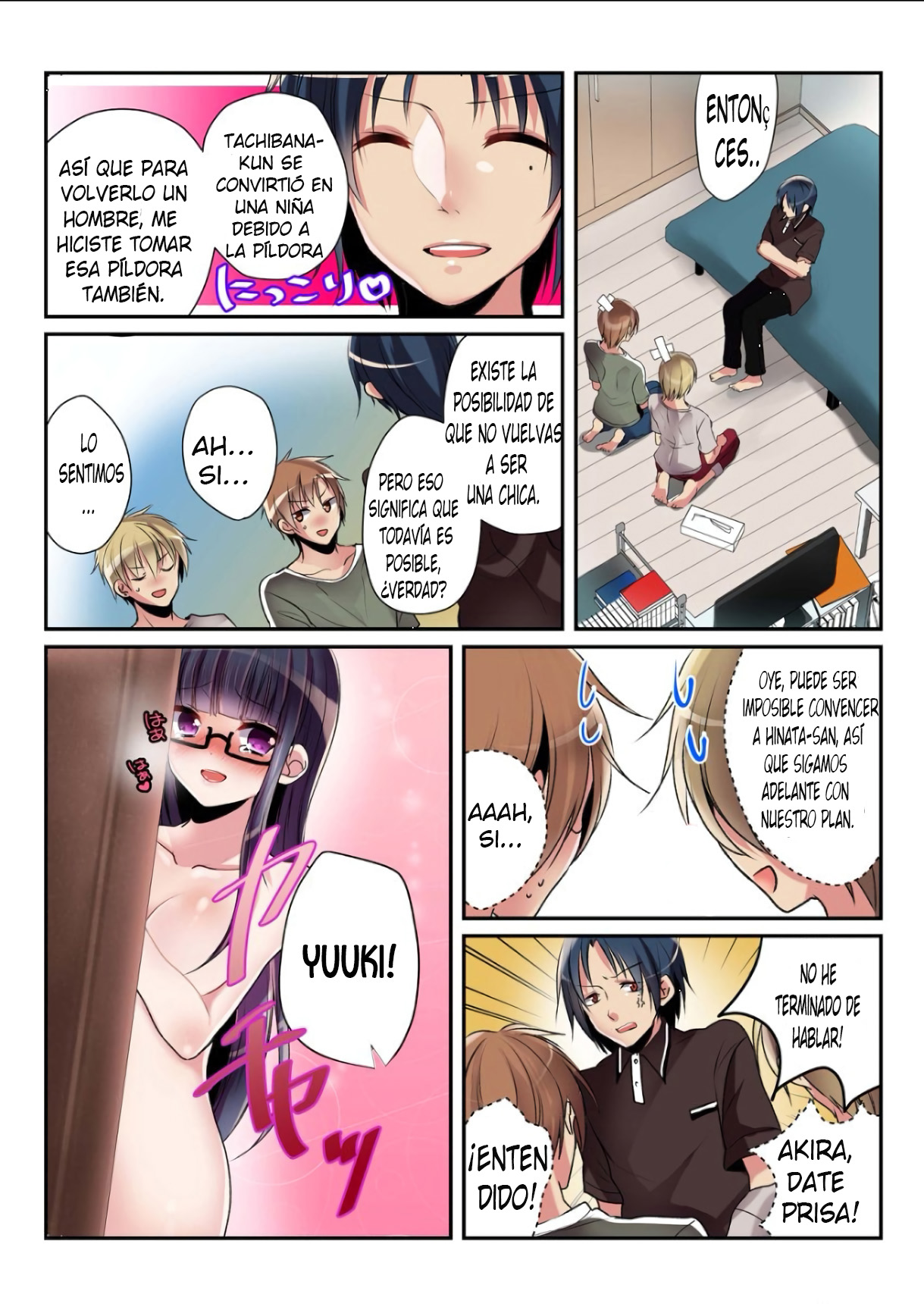 Onna no Karada de Shitai Koto! ~♂⇔♀ Kaikan Irekawari Life~ page 5 full