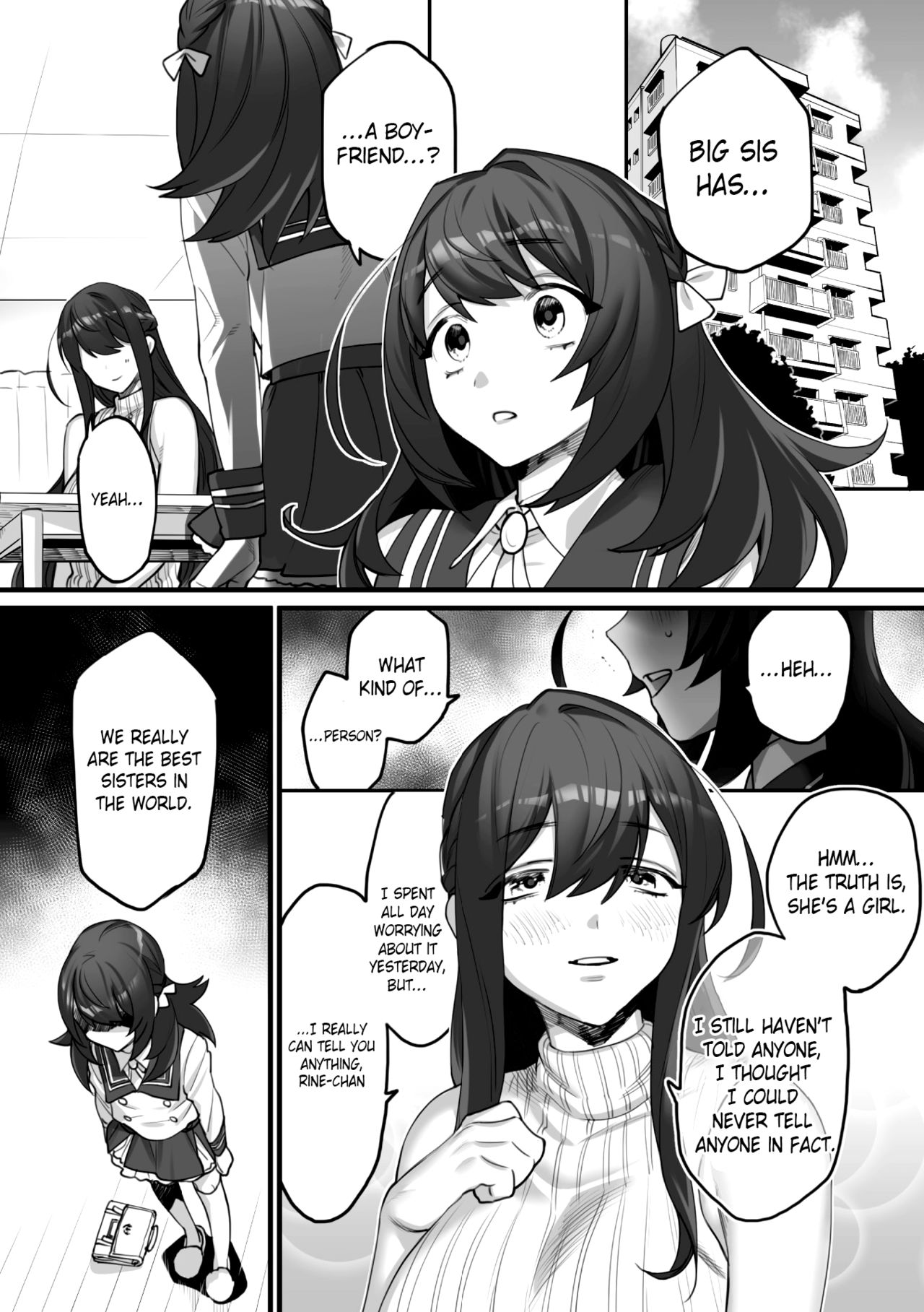 Futari Dake No Yakuzoku – Only Two Promises page 2 full