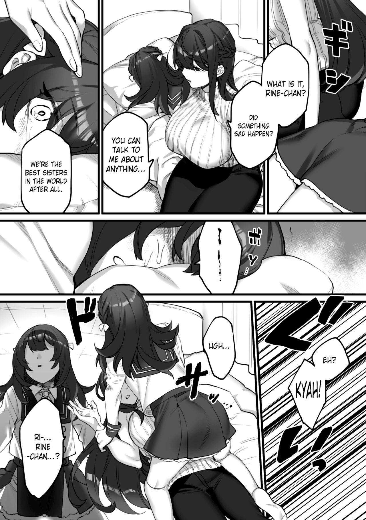 Futari Dake No Yakuzoku – Only Two Promises page 4 full