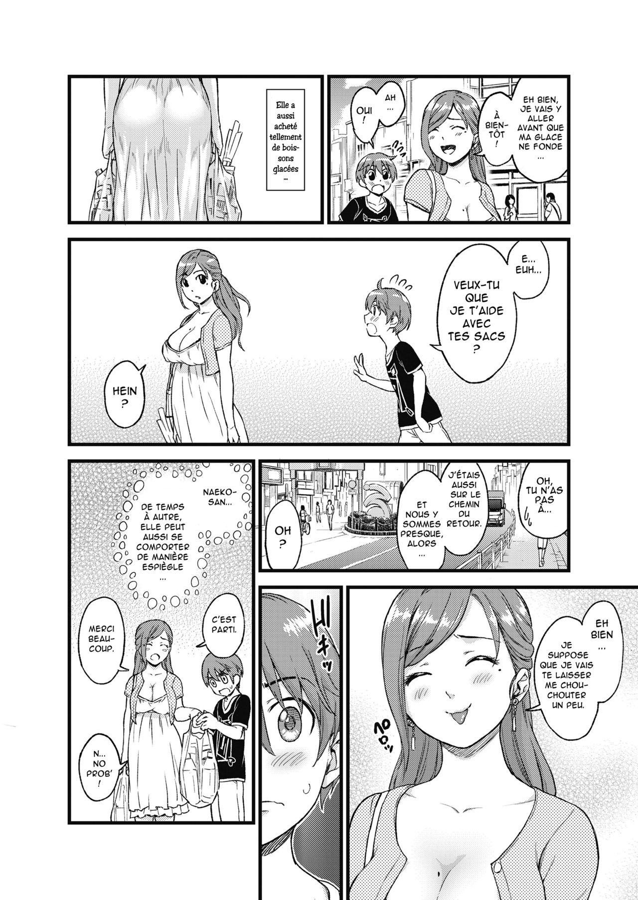 Oppai na Natsuyasumi | The Summer Break of Boobs 01 page 7 full