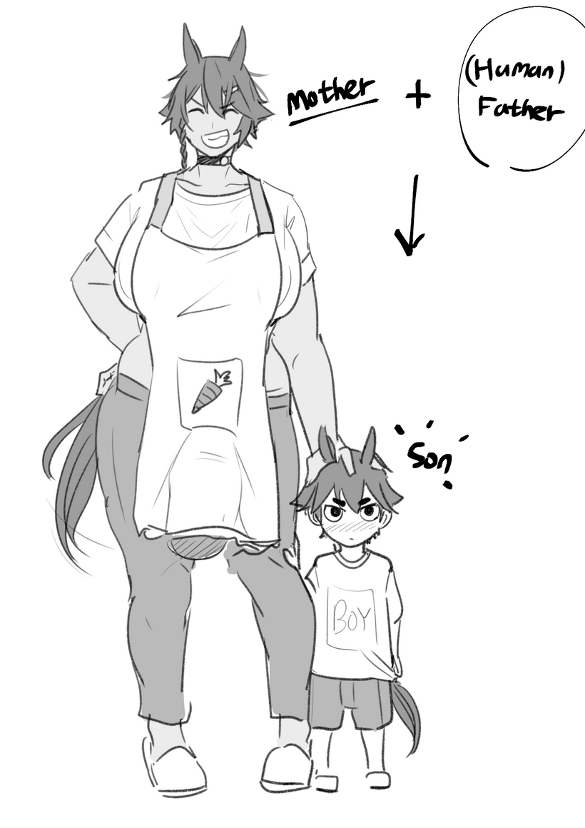 Nanaju. Rock. Mare-stallion + Kurogane Chichiushi + Elf Reiko page 9 full