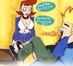 250px x 227px - Johnny Test Reprimand - IMHentai