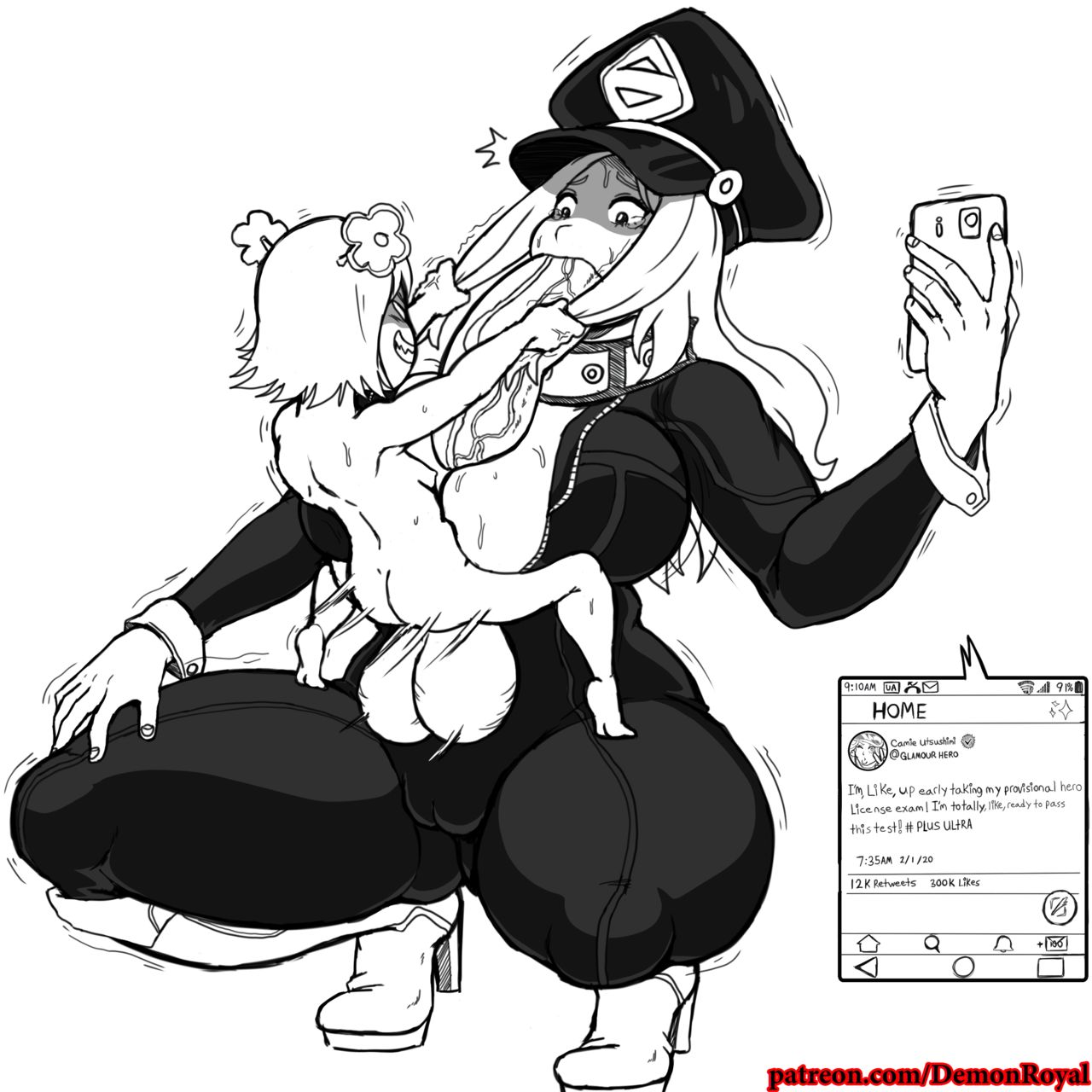 Camie's Exam page 3 full
