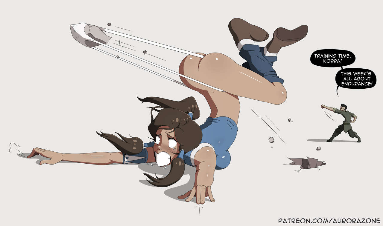 Korra's Modern Training page 4 full
