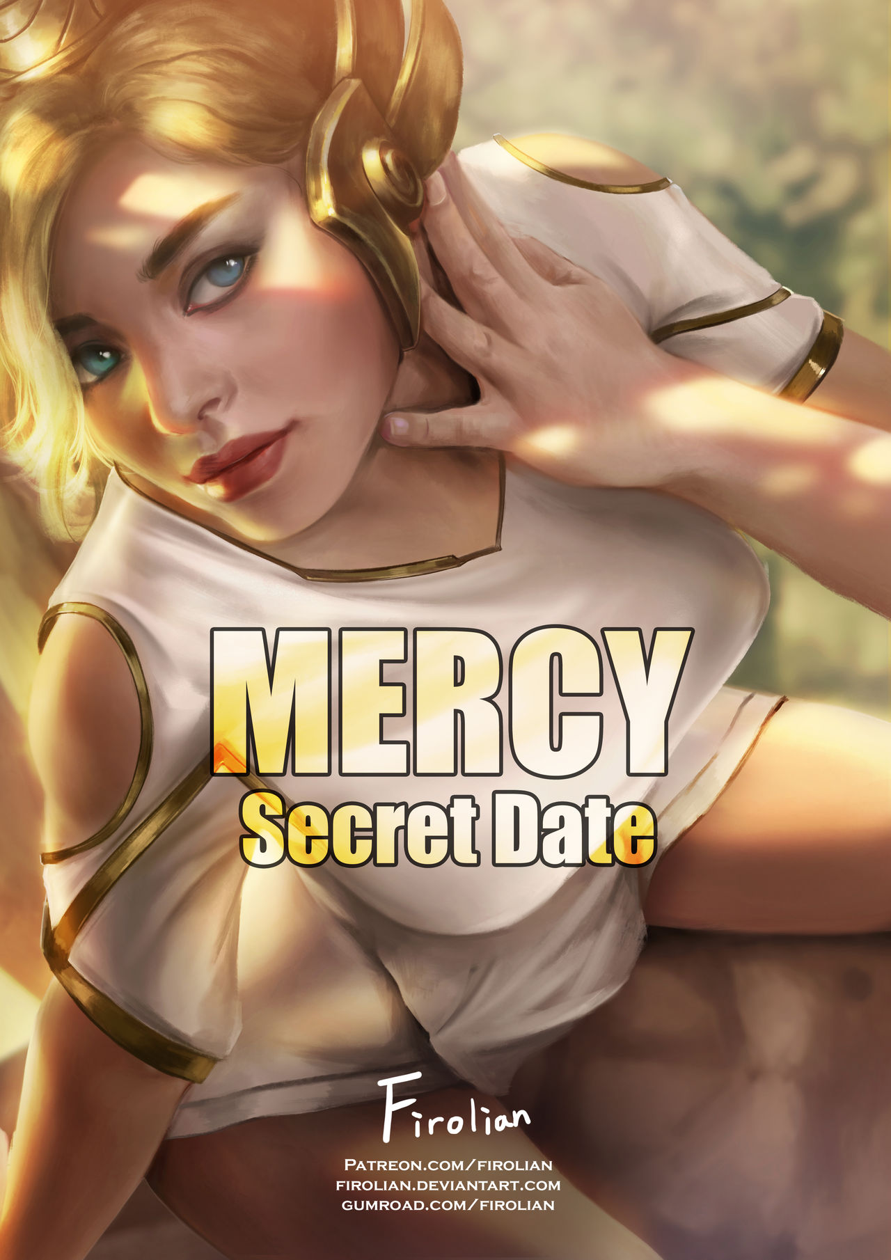 Mercy - Secret Date｜메르시 비밀데이트 page 1 full