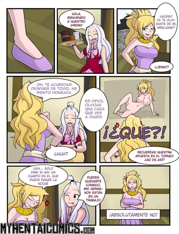 Fairy Tail - Guild Matters page 2 full