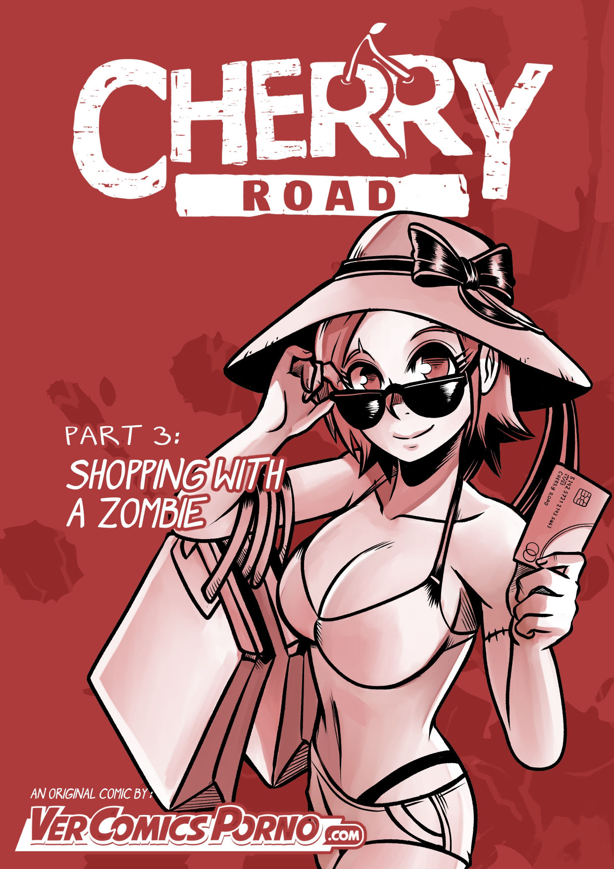 Cherry Road Part 3: Shopping With A Zombie page 1 full