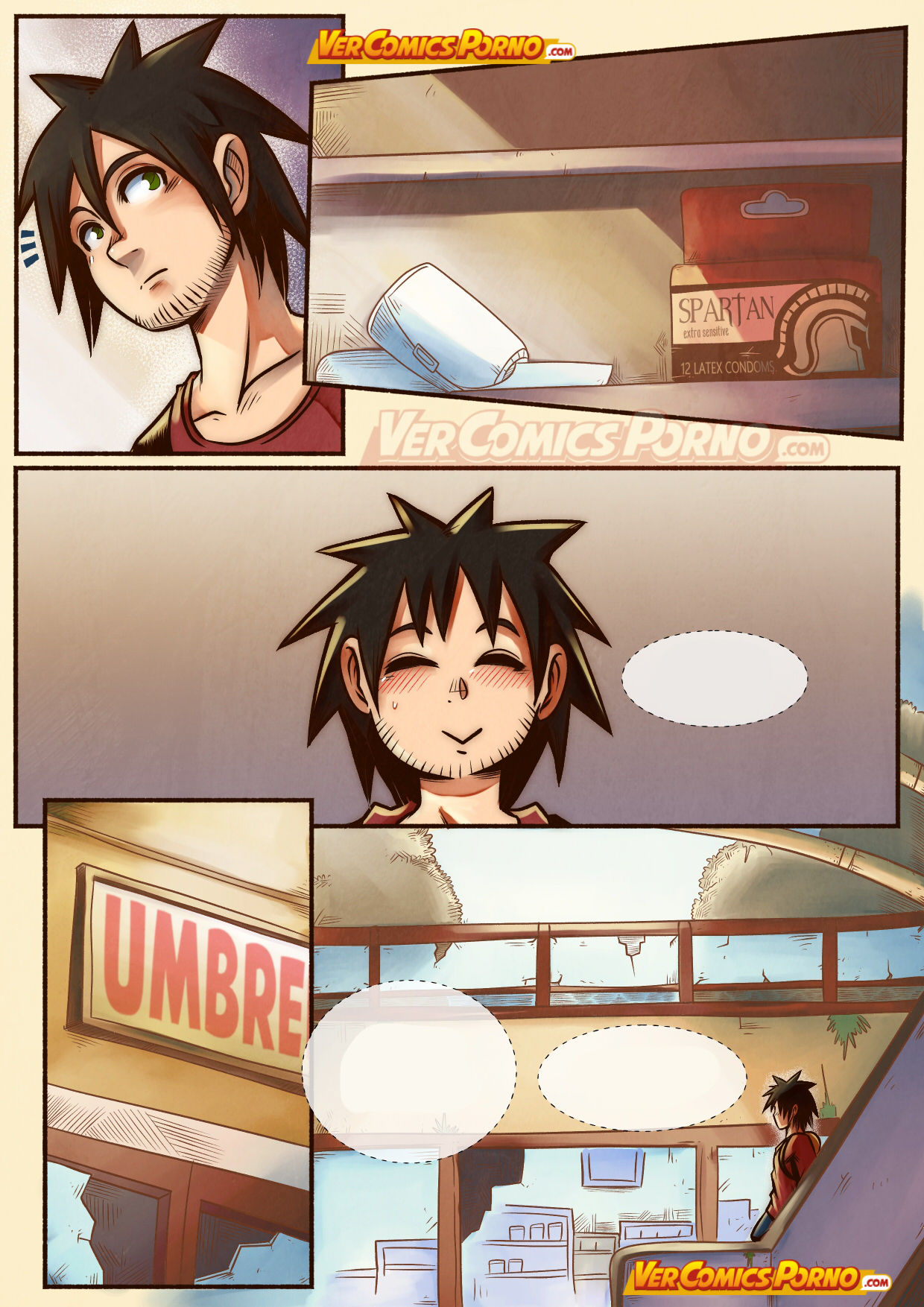 Cherry Road Part 3: Shopping With A Zombie page 8 full