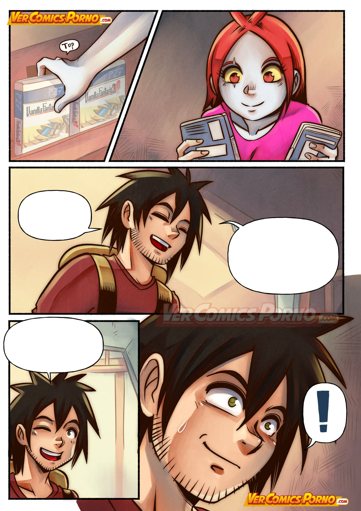 Cherry Road Part 3: Shopping With A Zombie page 9 full