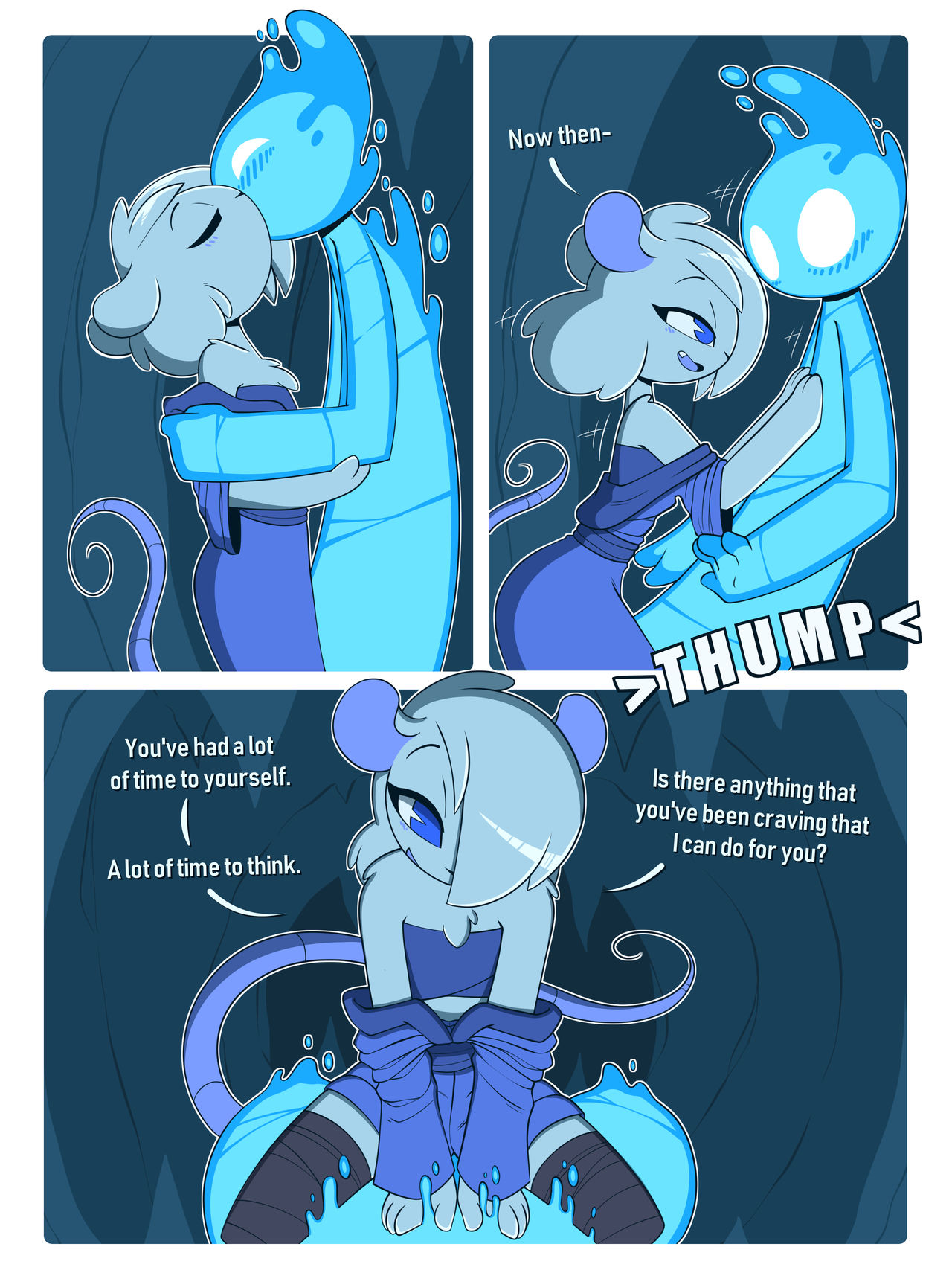 Blue Blazes page 7 full