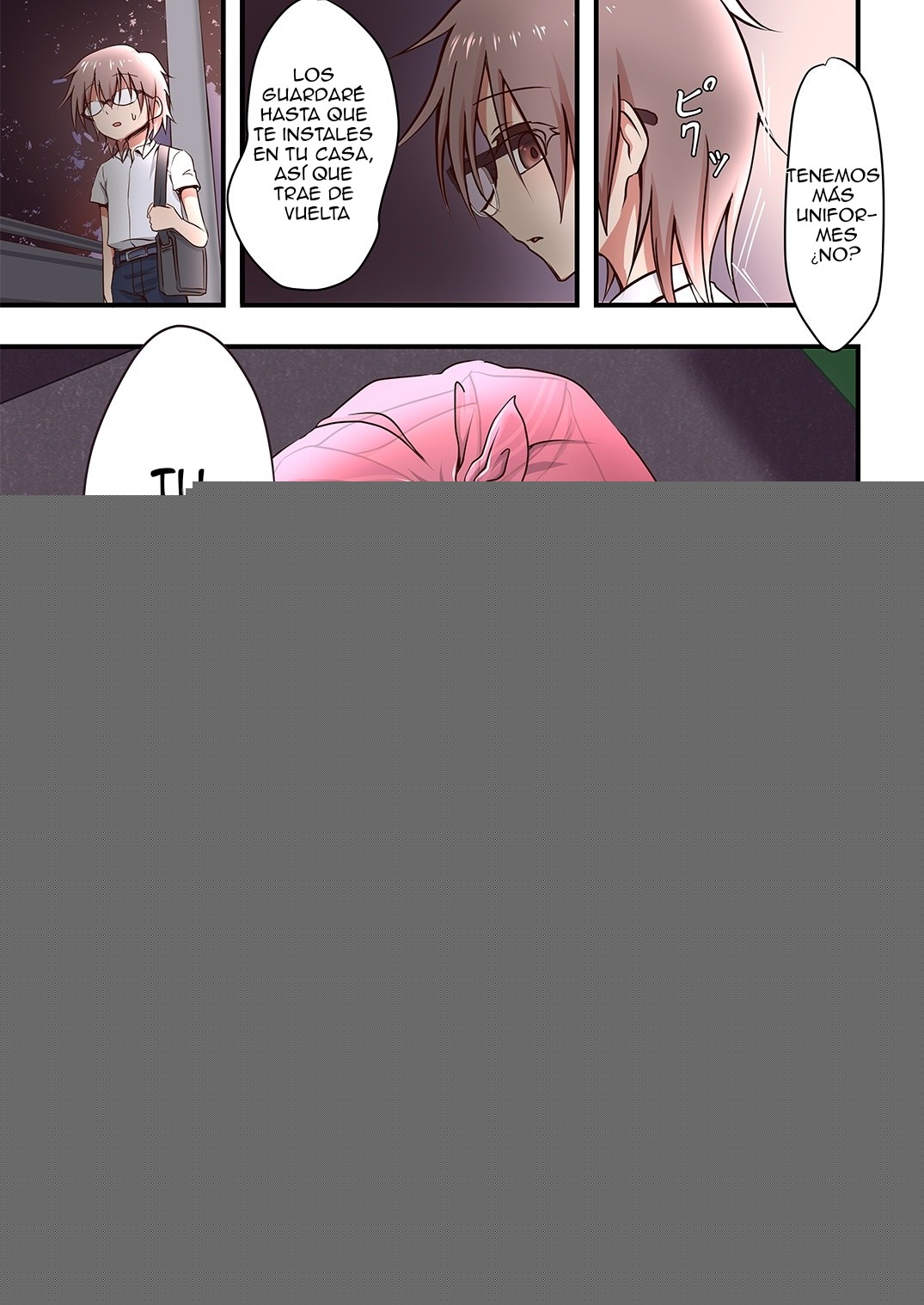 Hokuro Ryuseigun First page 7 full