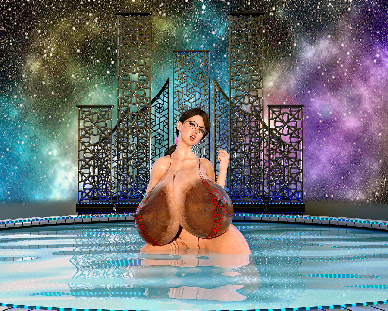 Cattleya QUEEN'S BLADE TITTY PENDULUM TORTURE OR PLANK ROASTED page 5 full