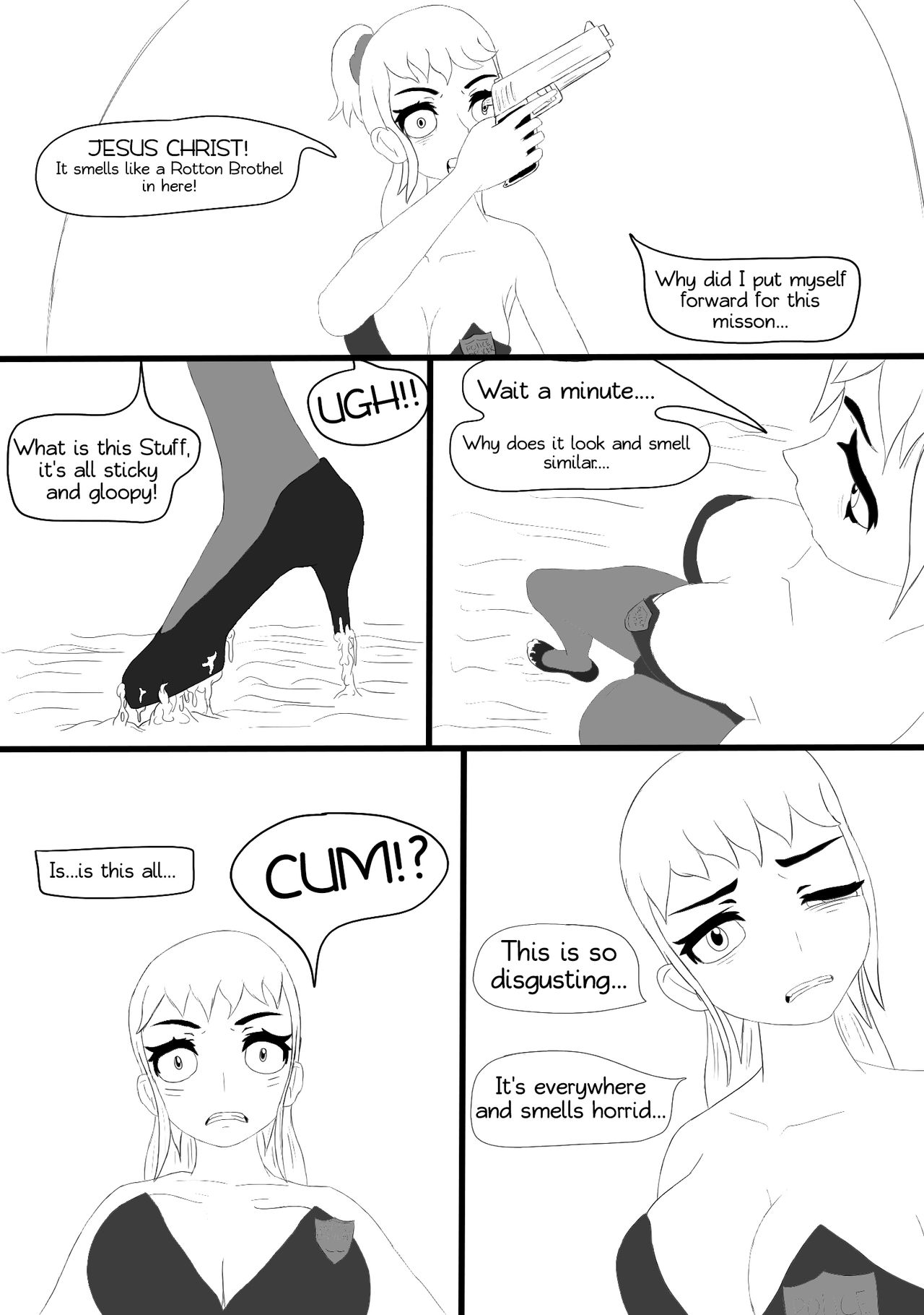 Sewer Monster page 3 full
