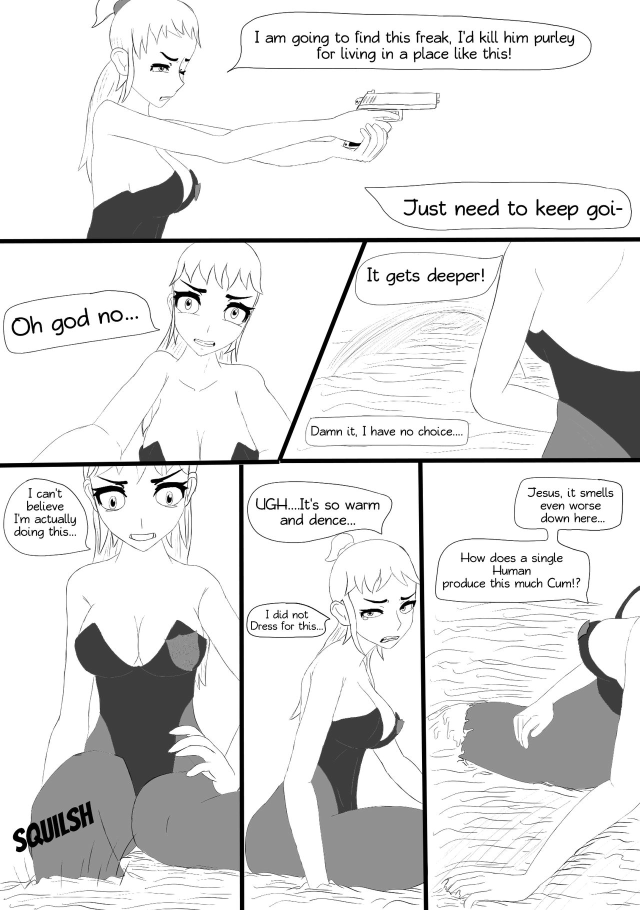 Sewer Monster page 4 full