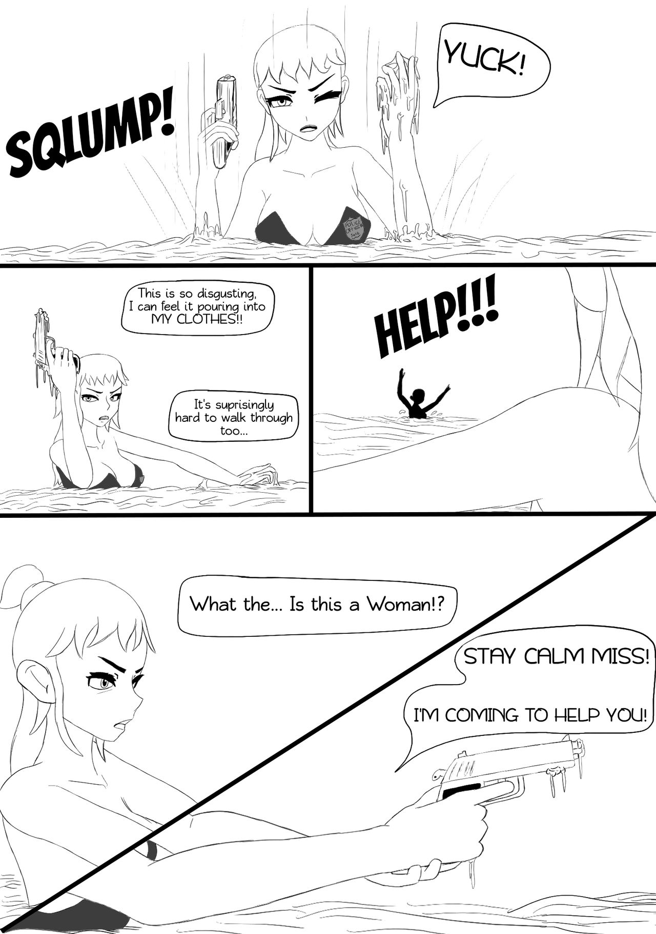 Sewer Monster page 5 full