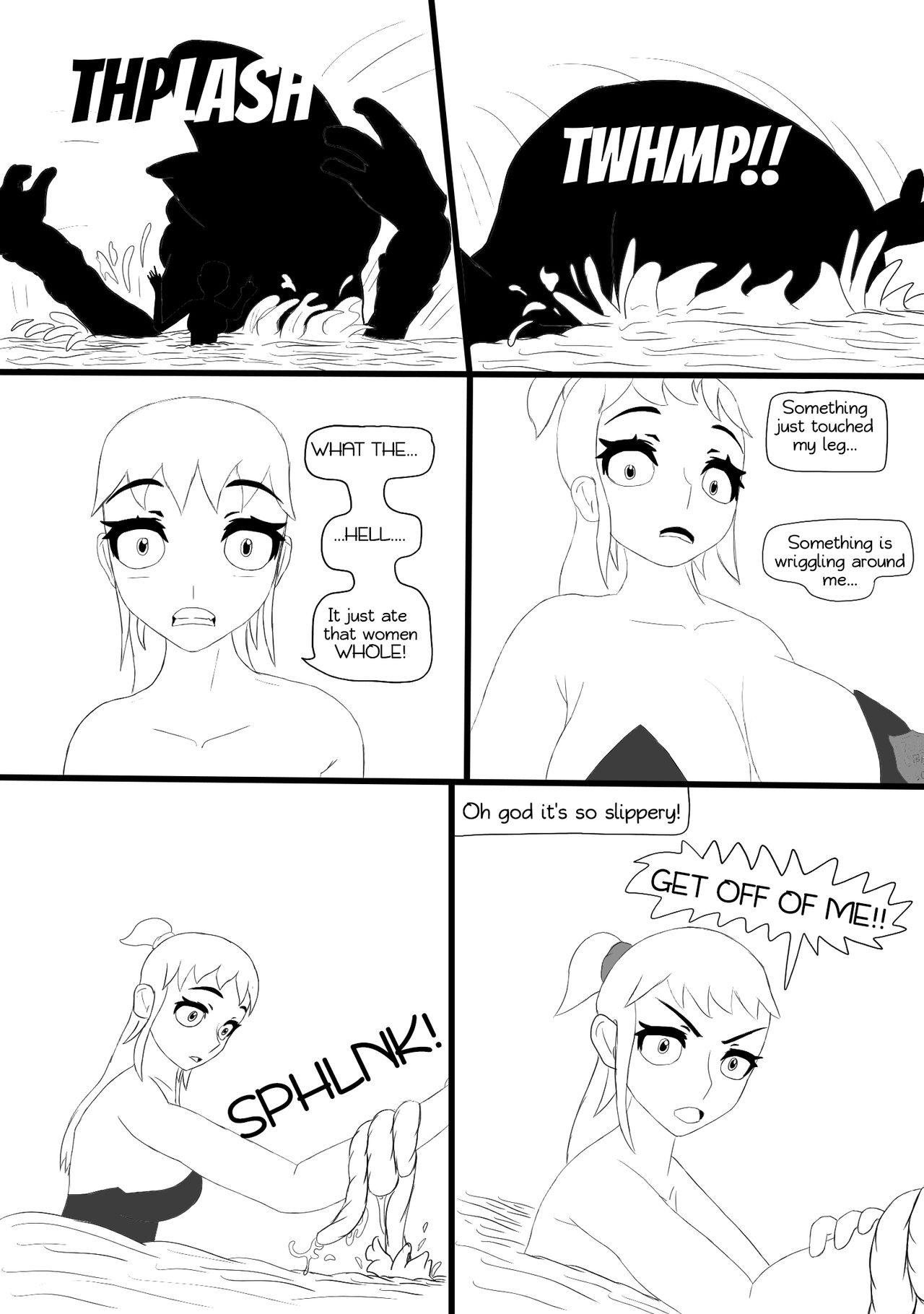 Sewer Monster page 6 full