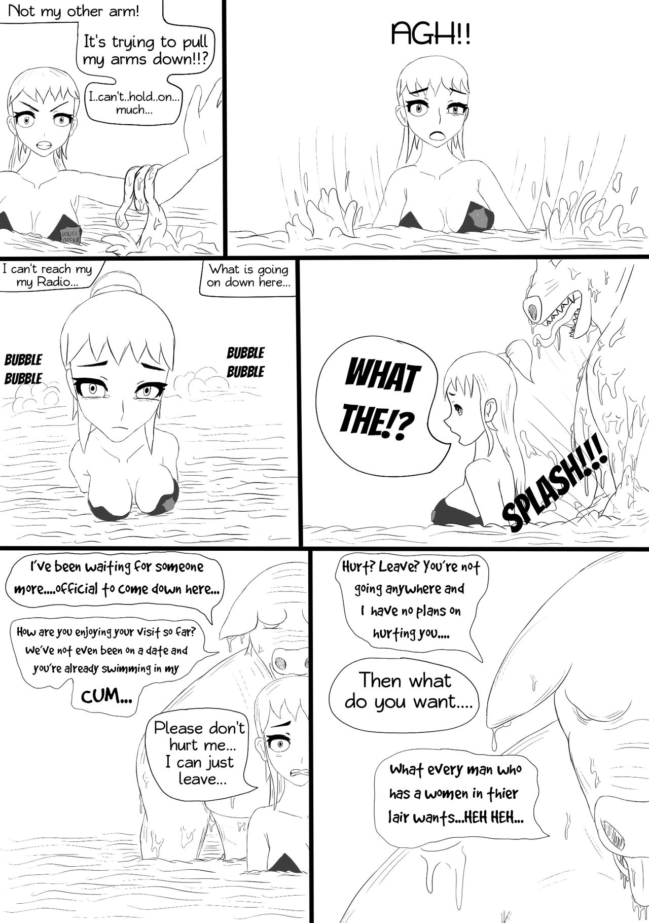 Sewer Monster page 7 full
