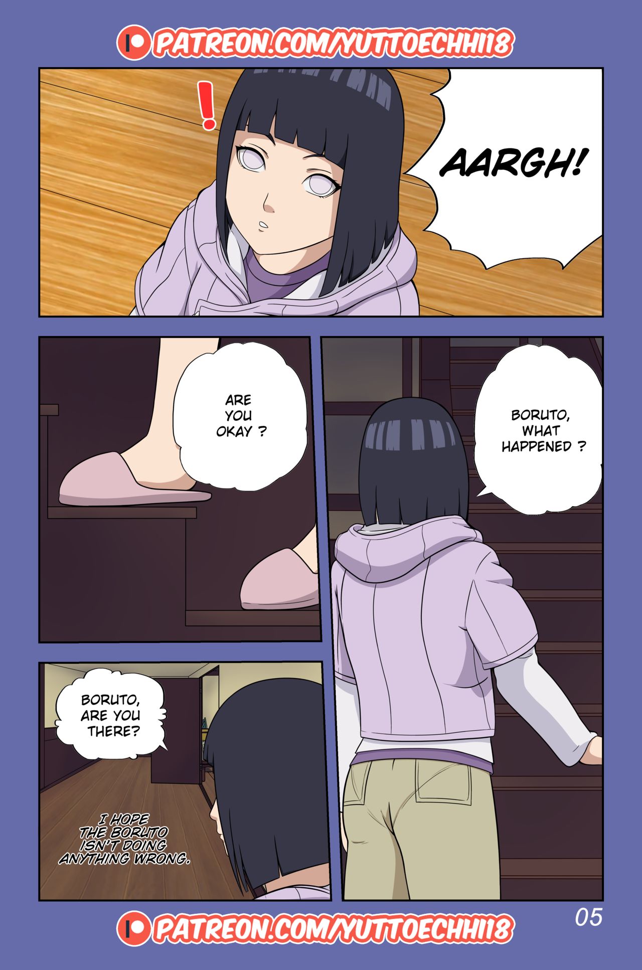 Boruto's Adventure by YUTTOECHHI 8 page 6 full