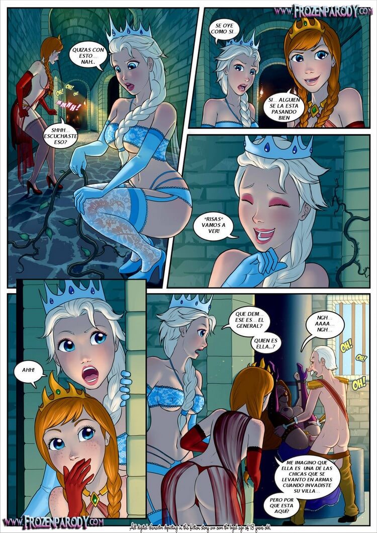 Frozen Parody  #5 page 2 full