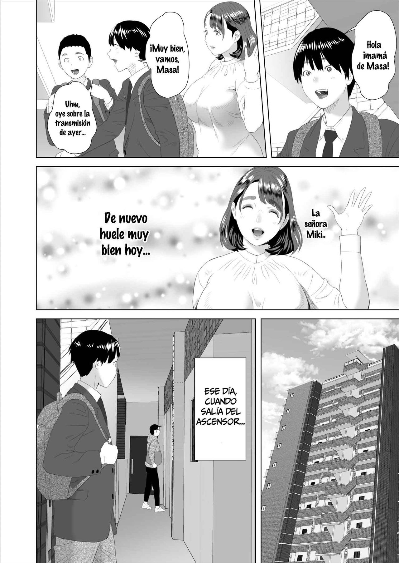 Kinjo Yuuwaku Boku ga Tonari no Okaa-san to Konna Koto ni Nacchau Hanashi | Neighborhood Seduction This Is What Happened With The Mother Next Door page 4 full