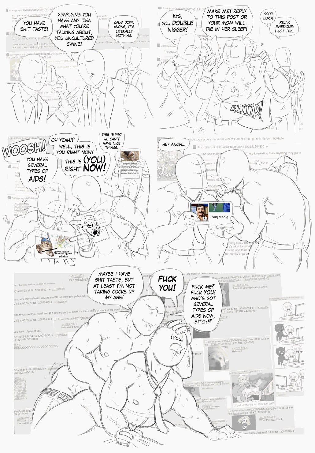 4chan /y/ drawthreads page 1 full
